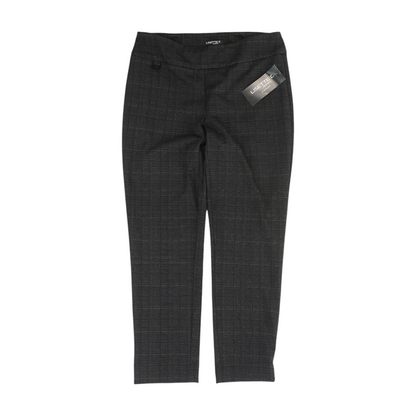 Black Plaid Pants