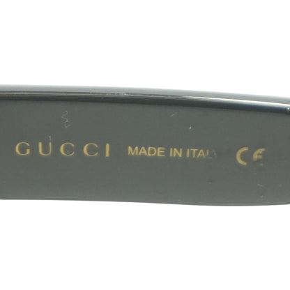Black GG0327S Oversized Sunglasses
