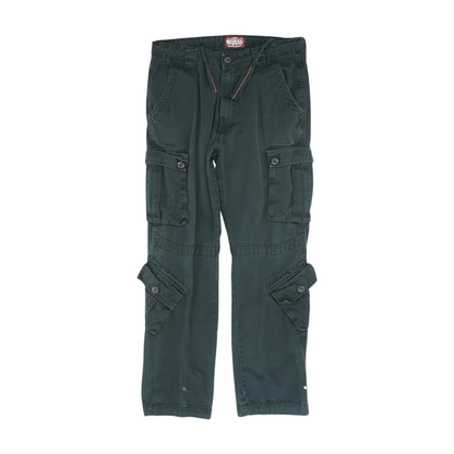Black Regular Pants