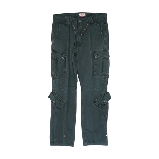 Black Regular Pants