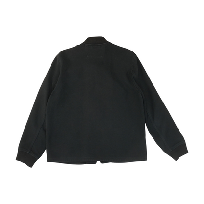 Black Solid Jacket