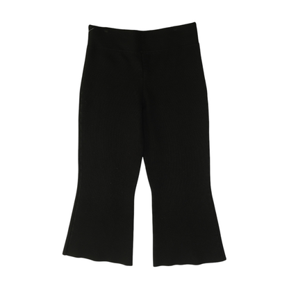 Black Bootcut Pants