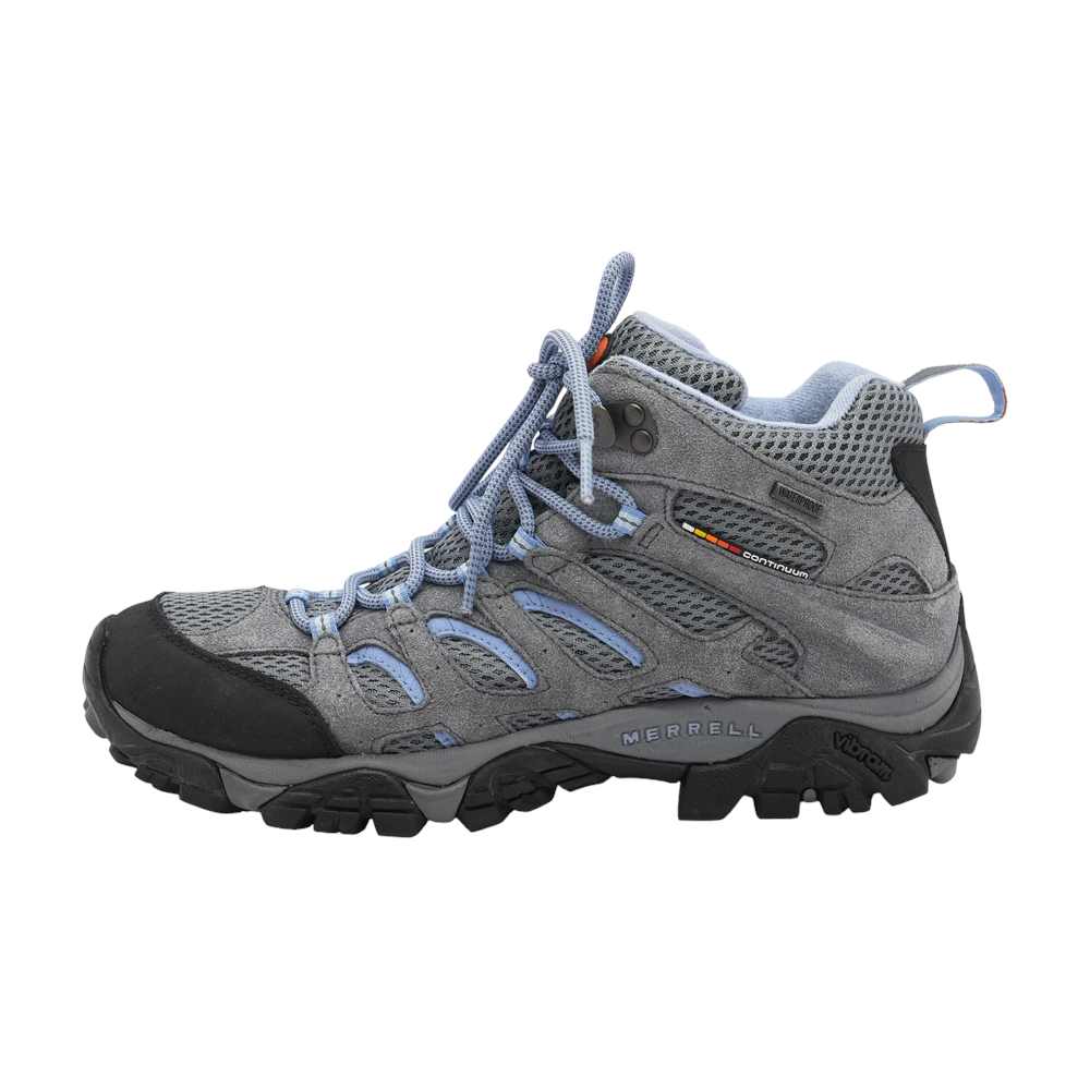 Gray Boots