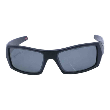 Black Gascan Rectangle Sunglasses