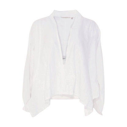 White Cardigan