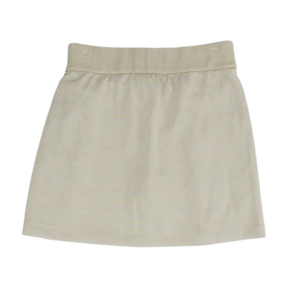 Gray Active Skort