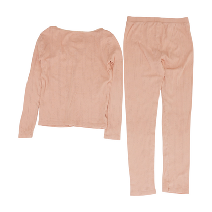 Pink Pajama Set