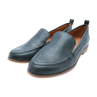 Black Loafer Flats