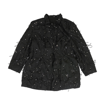 Black Plus Solid Blazer