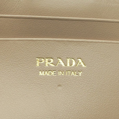 Saffiano and Smooth Leather Card Holder