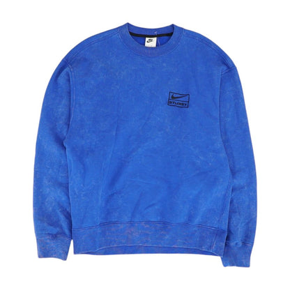 Blue Sweatshirt Pullover