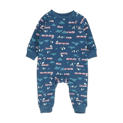 Blue Print One-Piece