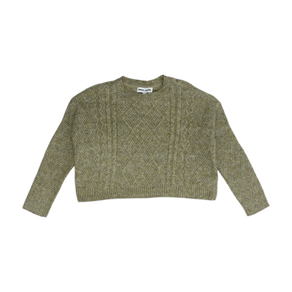 Green Pullover Sweater