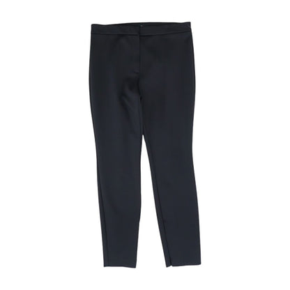 Black Solid Dress Pants