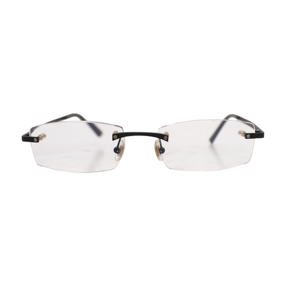 Black CT0087O Rectangle Prescription Eyewear