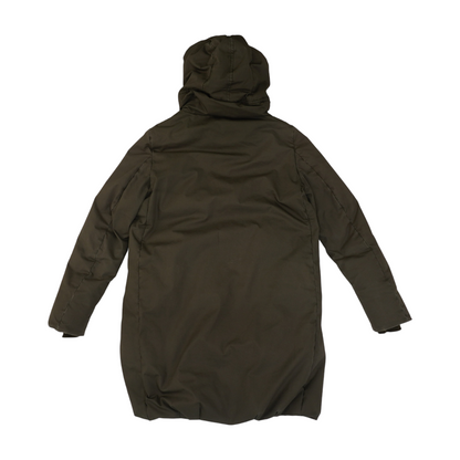Green Solid Coat