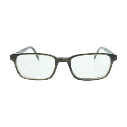 Gray Wilkie M Rectangle Prescription Eyewear