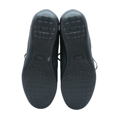 Black Lace Up Casual Shoes