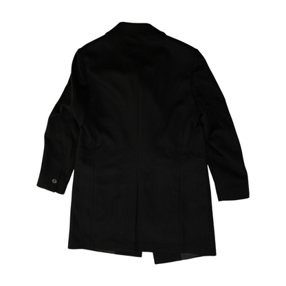 Black Solid Coat