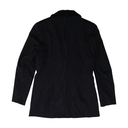 Navy Striped Blazer