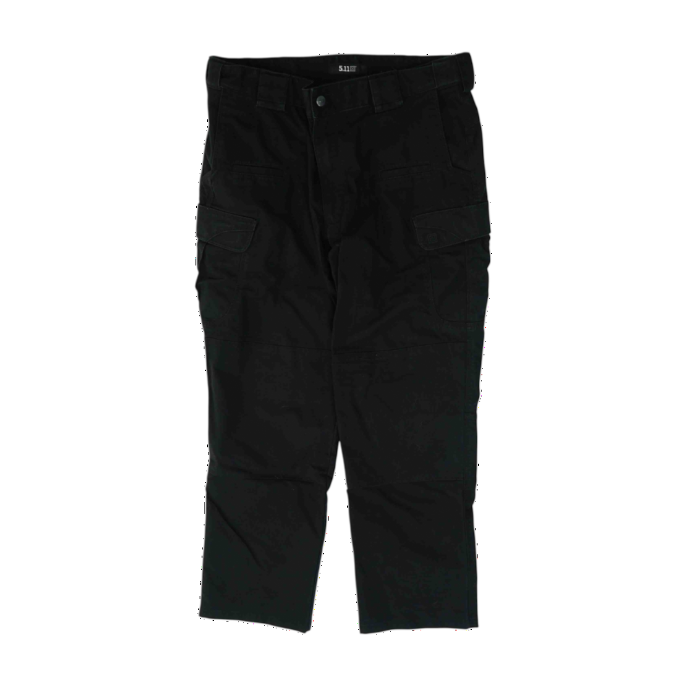 Black Straight Pants