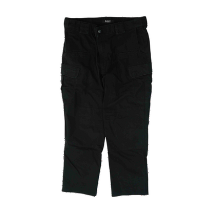 Black Straight Pants