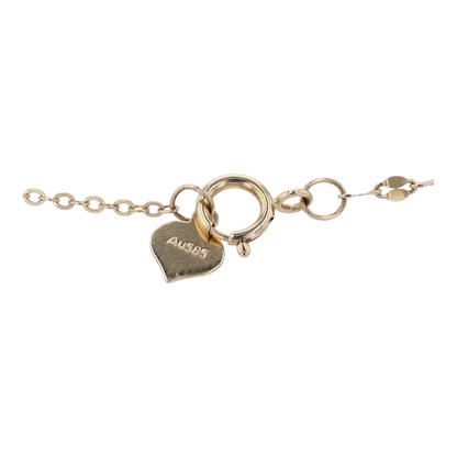 14K Yellow Gold Chain Bracelet