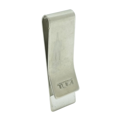 Silver Money Clip Wallet