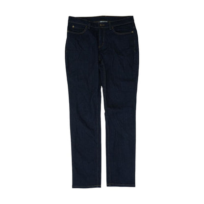 Navy Ankle Jeans