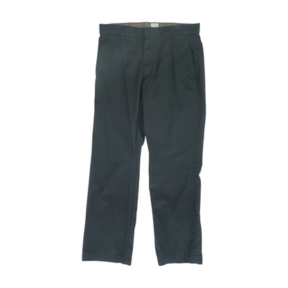 Black Straight Pants