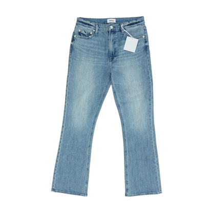 Blue Bootcut Jeans