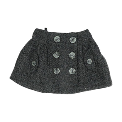 Charcoal Solid Skirt