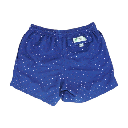 Blue Polka Dot Swim Bottom