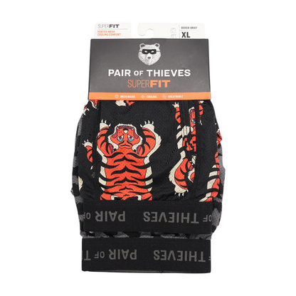 Black Graphic Underwear