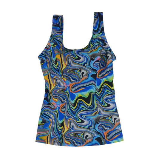 Multi Misc Swim Top