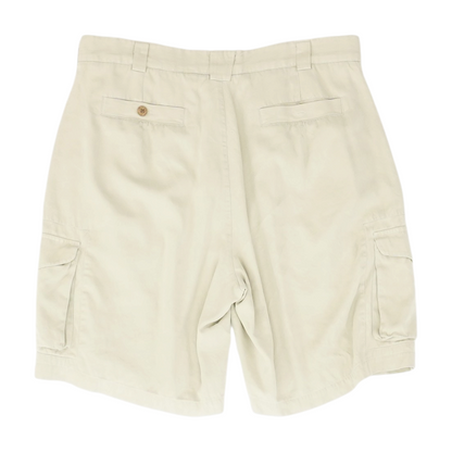Tan 5-Pocket Shorts