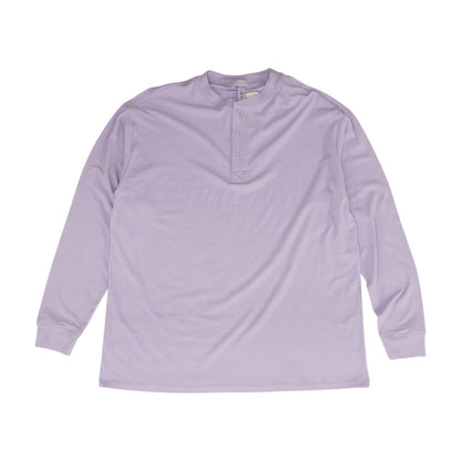 Purple Solid Pajama Top