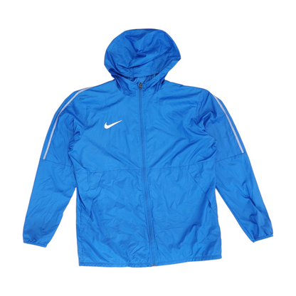 Blue Solid Active Jacket