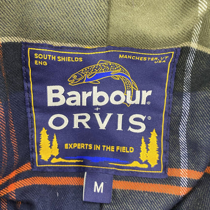 Black Original Tartan Wax Jacket