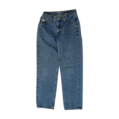Blue Straight Jeans