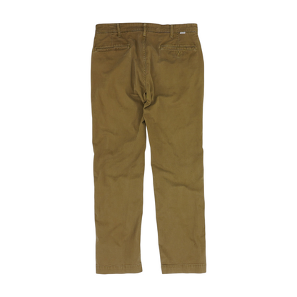 Khaki Regular Pants