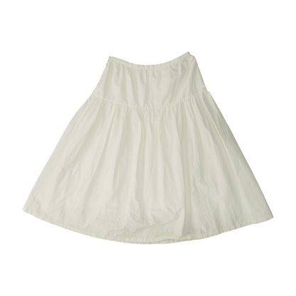 White Midi Skirt