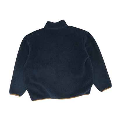 Navy Solid Jacket