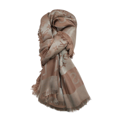 Dusty Rose Lock & Go Shine Shawl