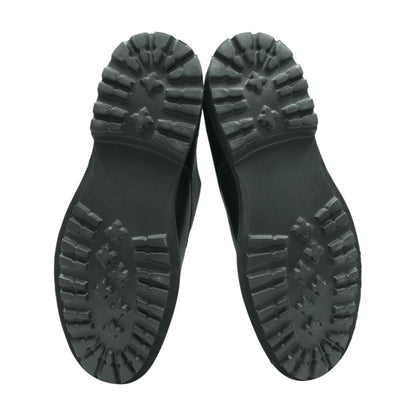 Black Monk Strap Dress Shoes