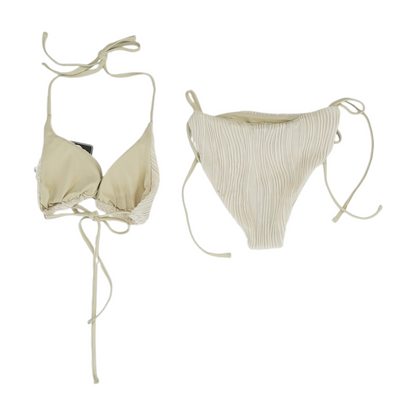 Beige Two-Piece