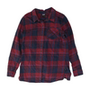 Red Plaid Button Down