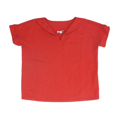 Red Blouse