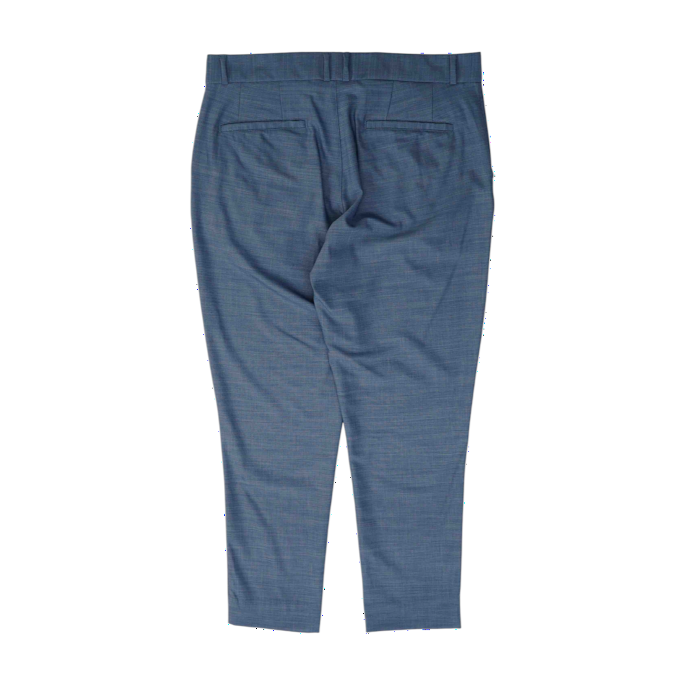 Blue Regular Pants