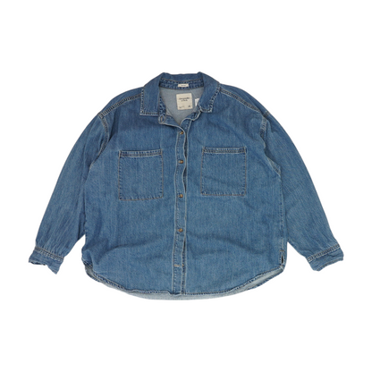 Blue Button Down